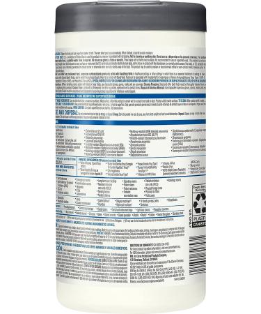 CloroxPro Healthcare Versasure Cleaner Disinfectant Wipes - Alcohol-Free, Healthcare & Industrial Cleaning - 85 Count Canister - Buy Online on GoSupps.com