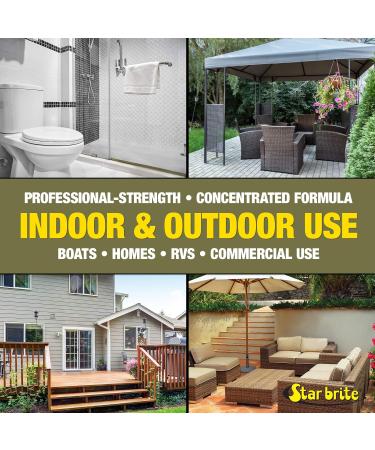 Buy STAR BRITE Outdoor Collection Mildew Stain Remover - 1 Gallon | Effective & Fast Shipping Worldwide - Buy Online on GoSupps.com