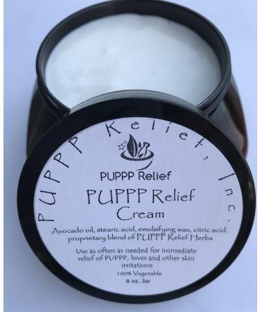 Cream 8 Oz. 100% Natural & Safe