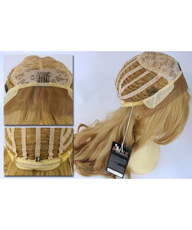 Buy WL-5071LS-LF-24 Lace Front Wig - Long Wavy Curls & Braids - Stylish Blonde Ladies Wig | WIG ME UP - Buy Online on GoSupps.com
