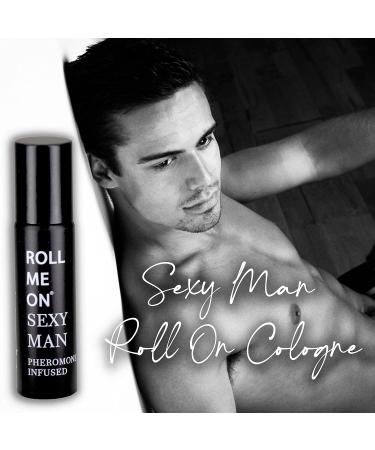 Lulu Candles | Roll Me On | Sexy Man - Smells like Men's Cologne| Pheromone Infused | Eau de Parfum | Travel Size Vegan - Roller Ball Cologne - 10 ML Sexy Man 0.1 Fl Oz (Pack of 1) - Buy Online on GoSupps.com