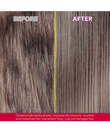 Hair Straightening Cream Hair Gloss and Silk Hair Straightening Hair Protein Correcting Nourishing Fast Smoothing Collagen Hair Straightener Cream for Curly Hair - 150ml - Buy Online on GoSupps.com