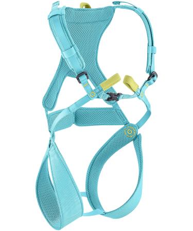 EDELRID Fraggle III Kid's Full Body Climbing Harness - Icemint X-Small - Buy Online on GoSupps.com
