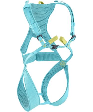 EDELRID Fraggle III Kid's Full Body Climbing Harness - Icemint X-Small