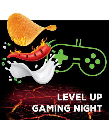 Pringles Sizzl'n Kickin' Sour Cream Flavour - Irresistible Snack (180g) | Shop Now for International Shipping! - Buy Online on GoSupps.com