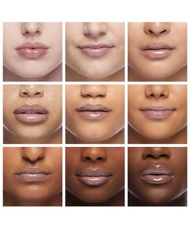 Alisesun Lip Oil Hydrating Tinted Balm Gloss Care (004 Transparent) - Buy Online on GoSupps.com