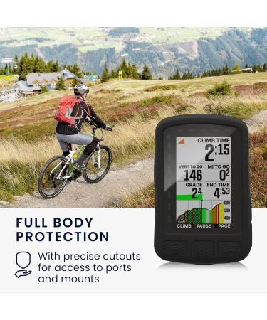 kwmobile Silicone Case for Wahoo Elemnt Roam V2 - Black Protective GPS Bicycle Cover - International Shipping Available - Buy Online on GoSupps.com