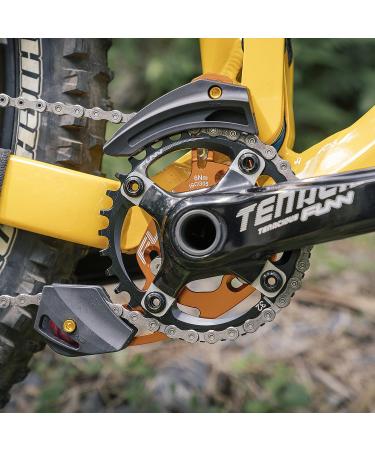 Funn Zippa AM Chain Guide | ISCG05 Interface | BSA Adapter | 32T-38T | Mountain Bike Protector Black - Buy Online on GoSupps.com