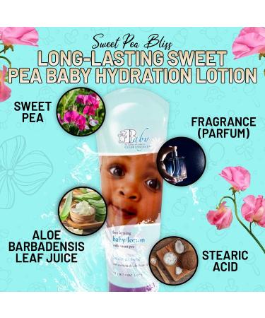 Clear Essence Baby Freshening Lotion with Sweet Pea | Nourishing Daily Moisturizer for Smooth Skin | Dermatologist Tested | All Skin Types - International Shipping Available - Buy Online on GoSupps.com
