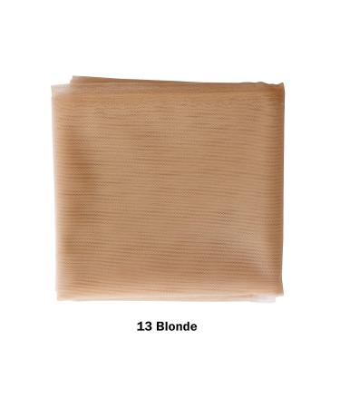 1 Yard Swiss Lace Net for Wig Making | Blond Lace Material for Wigs & Caps - Buy Online on GoSupps.com
