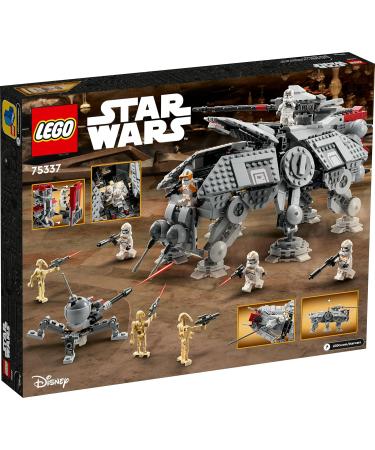 Buy LEGO Star Wars AT-TE(TM) Walker 75337 - Fast Worldwide Shipping & Best Prices - Buy Online on GoSupps.com