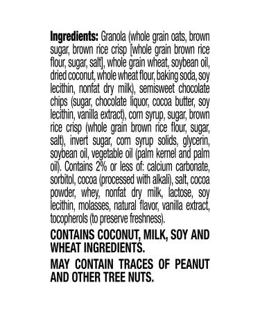 Quaker Big Chewy Granola Bars - 60% Larger - Chocolate Chip (5 Pack) - Buy Online on GoSupps.com