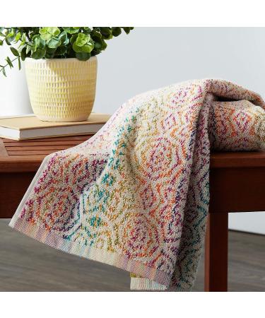 SKL Home Rhapsody 2 Pc Multicolored Hand Towel Set - Buy Online on GoSupps.com