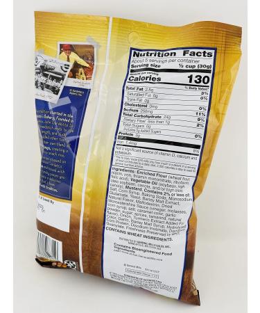 Gardettos Deli Style Mustard Pretzel Mix - 2 Bags + Kokobunch Kit - Buy Online on GoSupps.com