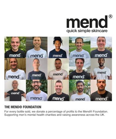 Buy Mend Vitamin C Serum 50ml - Fast-Absorbing Anti-Aging Skincare | Vegan & Organic | Luxury Gift Box | 5% Hyaluronic Acid for Men & Women - Buy Online on GoSupps.com