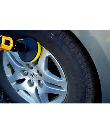 Rogue River Tools Rotary Drill Boat Hull Cleaning Brush - Buy Online on GoSupps.com