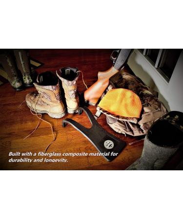 Black Jack Boot Jack Puller - Red Leather Shoe Remover by Chuck's Woodbarn - Buy Online on GoSupps.com