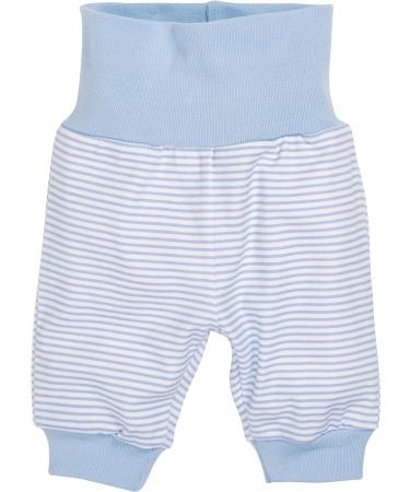 Playshoes Unisex Kinder Baby-Pumphose Interlock Ringel 74 Bleu Striped - Comfortable and Stylish Baby Pants - Buy Online on GoSupps.com