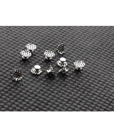 30 Pcs Dental Tomy Lingual Buttons - Hollow Base Orthodontic Materials - Buy Online on GoSupps.com