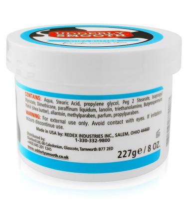 Buy Udderly Smooth Shea Butter Foot Cream 8Oz - Restorative Moisturizer for Soft Feet | International Shipping Available - Buy Online on GoSupps.com