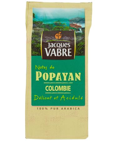 Jacques Vabre Jacques Vabre Caf Popay n Colombia 250g Pack - Pack of 6