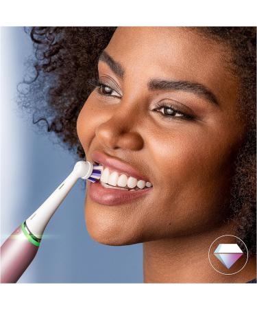 Oral-B iO Radiant White Brush Heads 2-Pack - Premium Oral Care for a Brighter Smile - Buy Online on GoSupps.com