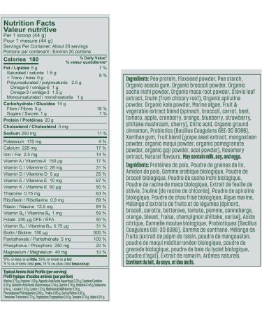 Vega All-in-One Vegan Protein Powder Coconut Almond (20 Servings) + Vegan Protein Powder Vanilla Chai (20 Servings) | Superfood Ingredients Vitamins For Immunity Coconut Almond 20 Servings (Pack of 1) + Powder - Buy Online on GoSupps.com