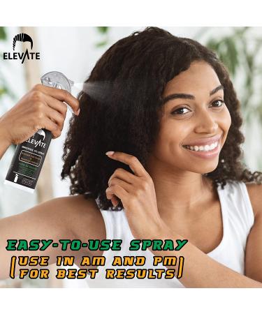 Extra Strength 5% Minoxidil Hair Growth Spray - Alcohol-Free Formula for Hair Loss & Regrowth - Stimulates Follicles - 1 Month Supply - 3.38 Fl Oz - Buy Online on GoSupps.com