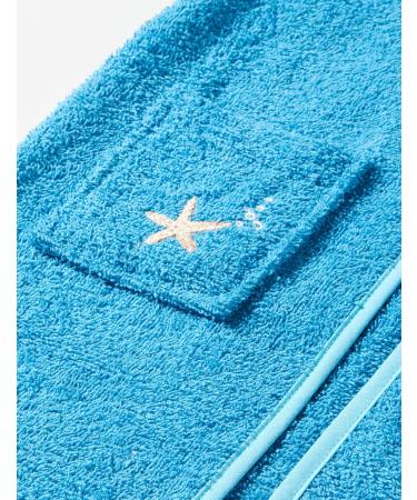 Buy Playshoes Unisex Children's Terry Cloth Bathrobe - Sea Animals Size 134-140 | Soft & Comfy Bathrobe for Kids - International Shipping Available - Buy Online on GoSupps.com