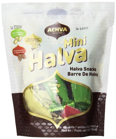 Achva Halva Mini Snack Bag, 7.6 Ounce