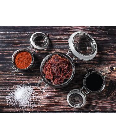 Craftsman Beef Jerky Original 250g - Premium 100% Beef Snack from Bavaria Germany | High Protein American Jerky Set | Best Dry Meat Treats - Buy Online on GoSupps.com