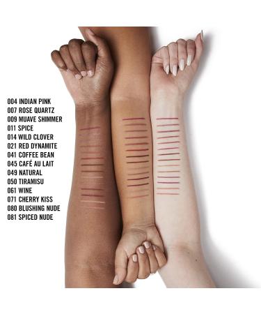 Rimmel London Lasting Finish 1000 Kisses Lip Liner - 004 Indian Pink - 0.04 oz - Women's Lip Liner - Buy Online on GoSupps.com