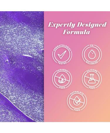 Caress Body Wash Black Orchid & Patchouli Oil To Relax and Recharge Relaxing Fragrant Body Soap 20 fl oz Pack of 4 - Buy Online on GoSupps.com