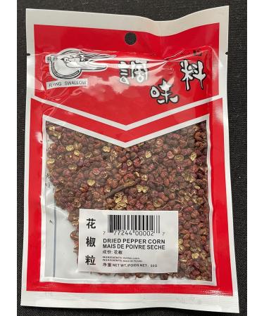 FLYING SWALLOW BRAND RED SICHUAN PEPPERCORNS 55g - Buy Online on GoSupps.com