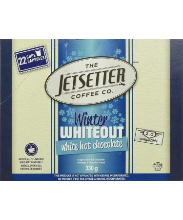Jetsetter Coffee Company Jetsetter Winter Whiteout White Hot Chocolate 22/Box 22 Count - Buy Online on GoSupps.com