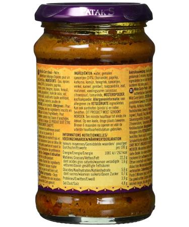 Patak's Mild Curry Paste - 6 Pack (6 x 283g) | Authentic Indian Flavor International Shipping - Buy Online on GoSupps.com