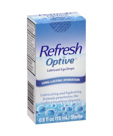 Allegan Refresh Opt Eye D Size .50z Allergan Refresh Optive Eye Drops .5z
