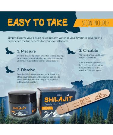 Inc Products Shilajit resin from the Pamir Mountains Pure Stong Shilajit resin rich in minerals and fulvic acid to strengthen the immune system 100 pure Himalayan Shilajit - Buy Online on GoSupps.com