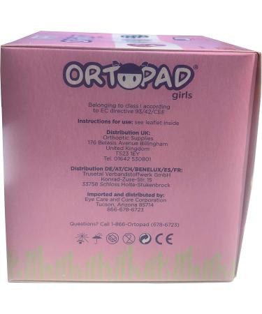 Buy Ortopad Bamboo Girls Eye Patches - Junior Size (0-2 yrs) Ghosts/Owls - 50 Count | International Shipping Available - Buy Online on GoSupps.com