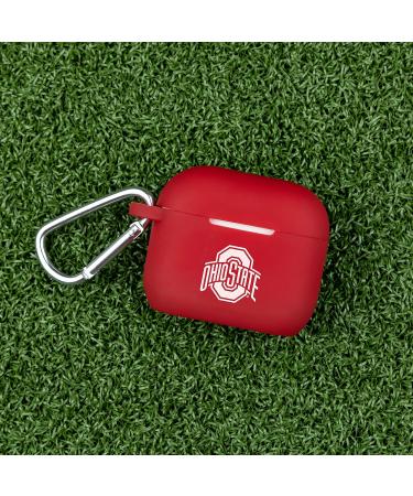 Ohio State Buckeyes Silicone Case for Apple AirPods Gen 3 - AFFINITY BANDS | International Shipping Available - Buy Online on GoSupps.com