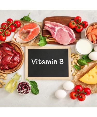 Ecological Formulas Vitamin B Complex Supplement with Thiamine Riboflavin Niacin Pantothenic Acid Pyridoxine Biotin Folic Acid Cobalamin Three Fresh Seal Bottles - 200 Count Total 200 Capsules - Buy Online on GoSupps.com