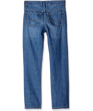 Children's Place Boys Stretch Straight Jeans 4 Husky - Carbon Wash | Kids Denim Pants - Buy Online on GoSupps.com