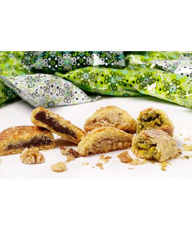 Al Bohsali Maamoul Mix 24 pc. - Assorted 24 Piece Variety Pack - Buy Online on GoSupps.com