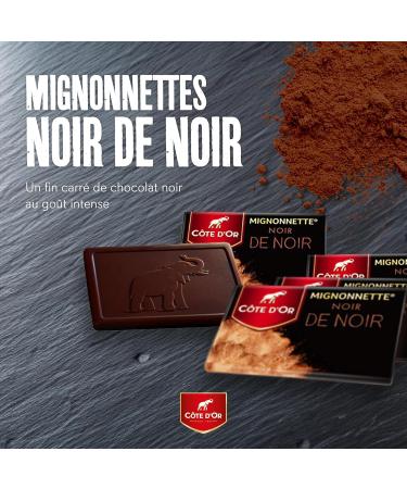 C te d'Or Mignonnette Noir de Noir - Box of 120 x 10 g - 1.2 kg - Buy Online on GoSupps.com