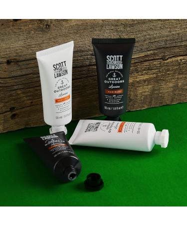 Paladone Scott and Lawson Adventure Travel Grooming - Skincare Wash and Cream Set - Buy Online on GoSupps.com