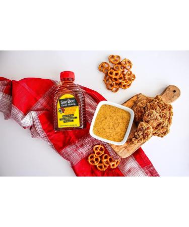 Sue Bee Pure USA Clover Honey 24oz - Premium Quality from USA Beekeepers - Buy Online on GoSupps.com
