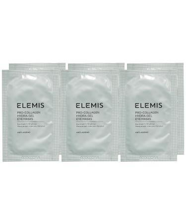 ELEMIS Pro-Collagen Hydra-Gel Eye Masks 6 Count - Rejuvenate and Hydrate Your Eyes - Buy Online on GoSupps.com
