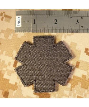 Glow Dark EMS EMT Paramedic Morale Patch | Tactical PVC 3D Fastener - Buy Online on GoSupps.com