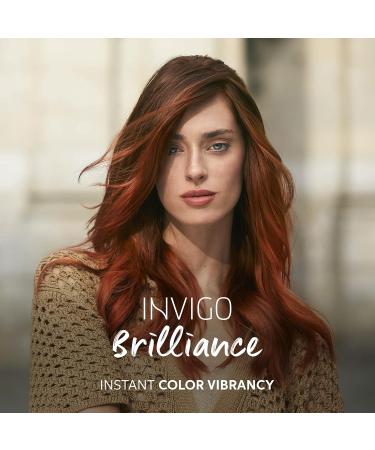 Wella Professionals Invigo Brilliance Shampoo & Conditioner Set for Coarse Colored Hair - Color Protection & Vibrancy - 1 Pack - Buy Online on GoSupps.com