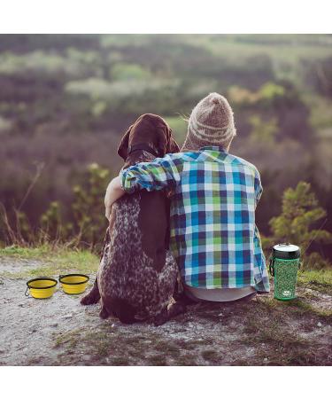 PETMAKER Blue Travel Pet Feeding Container - Portable Storage for On-the-Go Pets - Buy Online on GoSupps.com